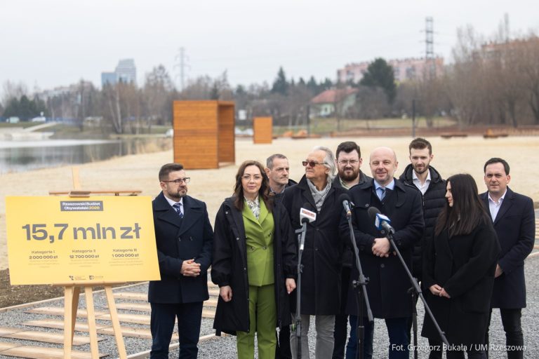 Rzeszów. W poniedziałek rozpocznie się nabór projektów do budżetu obywatelskiego. W puli niemal 16 mln zł