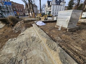 Świdnica. Skwer im. Lecha Kaczyńskiego przejdzie rewitalizację