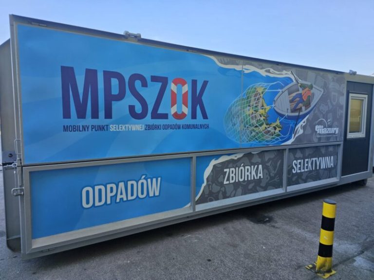 Mobilne PSZOK-i wyjadą na ulice Ełku. Odbiorą m.in. tekstylia i elektronikę