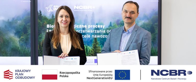 NCBR: ponad 70 mln zł z KPO na recykling odpadów organicznych i przemysłowych