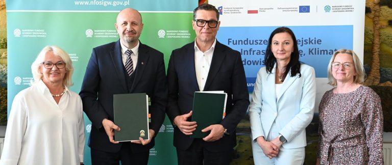 Kanalizacja w województwie śląskim ze wsparciem FEnIKS