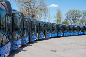 Kraków. MPK odebrało 37 nowych niskoemisyjnych autobusów Solaris