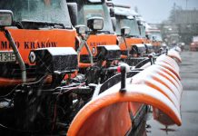 Zimowe utrzymanie ulic i chodników kosztowało Kraków blisko 39,7 mln zł