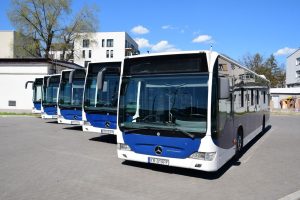 Kraków przekaże autobusy ukraińskiemu miastu Sumy
