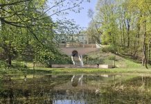 Ogród tarasowy SGGW otwarty dla mieszkańców