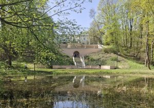 Ogród tarasowy SGGW otwarty dla mieszkańców