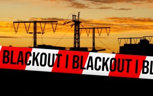 Wielki blackout w Europie Południowo-Zachodniej