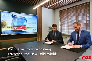 Śląskie. Za rok do bielskiego MZK mają dotrzeć cztery autobusy z napędem hybrydowym
