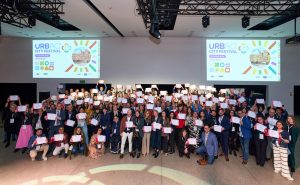 Wyróżnienia dla trzech wrocławskich inicjatyw podczas URBACT City Festival 2025