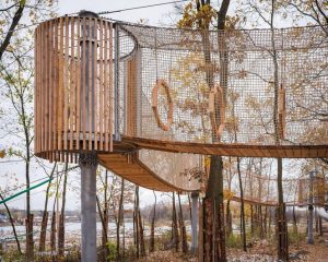 Zielona przestrzeń nad wodą, powstaje nowy park w Warszawie