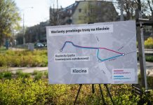 Wrocław z nową trasą tramwajową