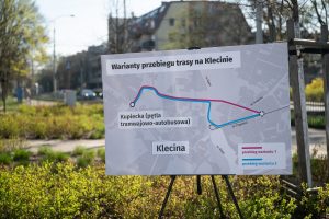 Wrocław z nową trasą tramwajową