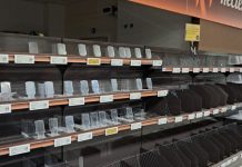 Wczoraj w Hiszpanii najważniejsza była butelka wody