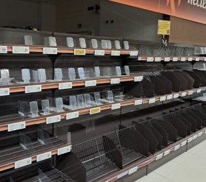 Wczoraj w Hiszpanii najważniejsza była butelka wody