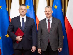 Tomasz Strzelczyk oficjalnie powołany na stanowisko szefa CBA