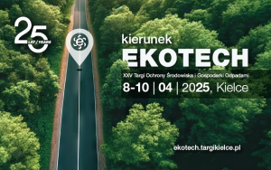 Najnowsze technologie i sprzęt dla efektywnego gospodarowania odpadami i ochrony środowiska. Targi EKOTECH startują 8 kwietnia 2025!