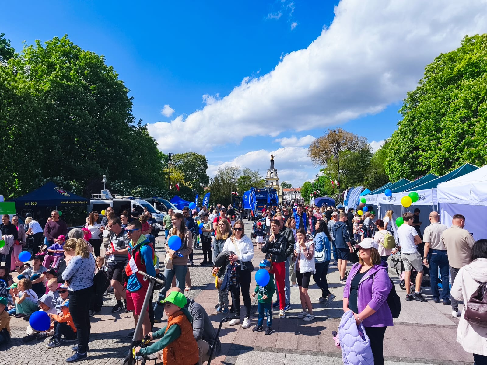 Białystok podsumował akcję sprzątania miasta