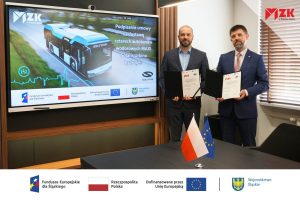 Śląskie. Za 14 miesięcy bielski MZK otrzyma cztery autobusy wodorowe