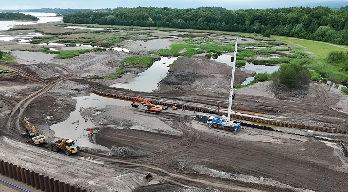 Intensywna walka ze skutkami powodzi w zlewni Nysy Kłodzkiej