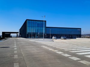Nowy terminal cargo na lotnisku Kraków Airport za blisko 92 mln zł