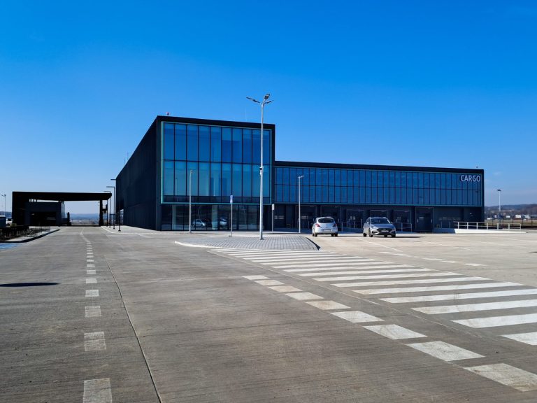 Nowy terminal cargo na lotnisku Kraków Airport za blisko 92 mln zł
