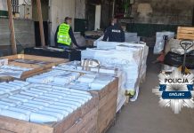 11 ton nielegalnych pestycydów przechwyconych w pow. grójeckim