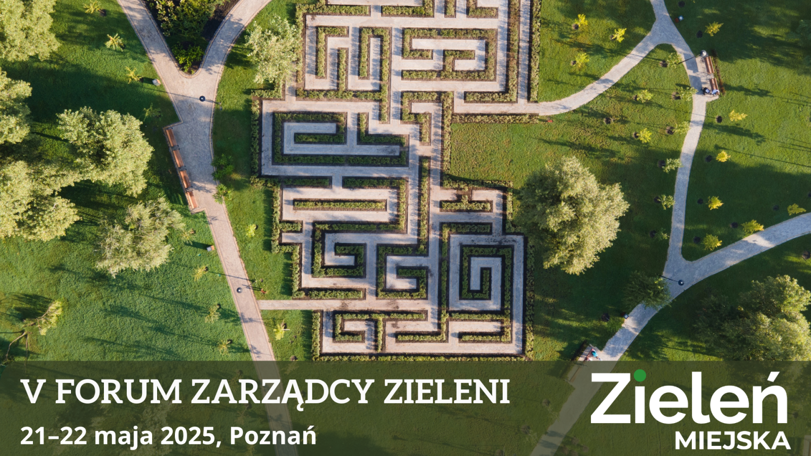 Adaptacja, współpraca, praktyka – V Forum Zarządcy Zieleni już wkrótce