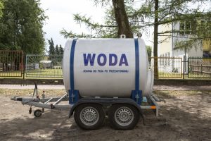 Powiat kłobucki. Woda z beczkowozów przez dwa lata?
