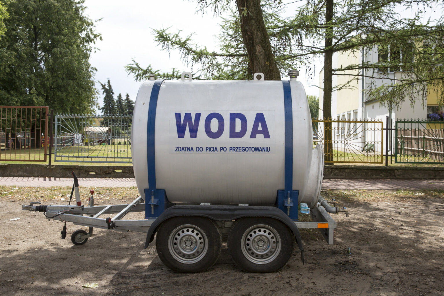 Powiat kłobucki. Woda z beczkowozów przez dwa lata?