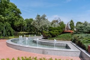 Białystok. Nowa fontanna w Parku im. J. Dziekońskiej