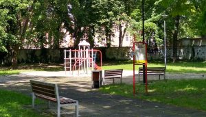 Skwer Dessau w Gliwicach przejdzie metamorfozę. Plac zabaw zmieni się diametralnie