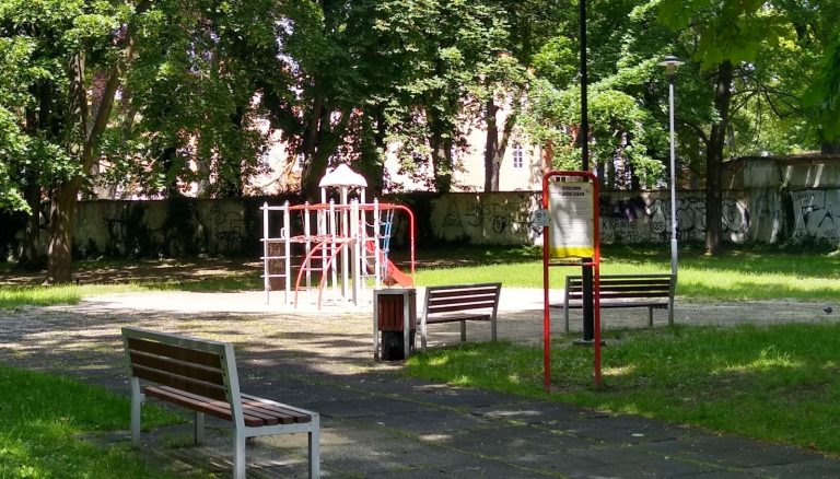 Skwer Dessau w Gliwicach przejdzie metamorfozę. Plac zabaw zmieni się diametralnie