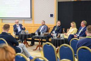 Na konferencji 