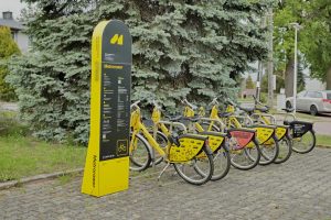 GZM zmienia zasady wypożyczeń rowerów elektrycznych. Dłużej, taniej i z dostawą pod drzwi