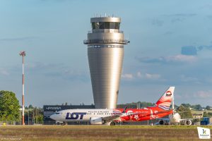 W maju z lotniska Katowice skorzystało 655 tys. pasażerów. To kolejny rekord