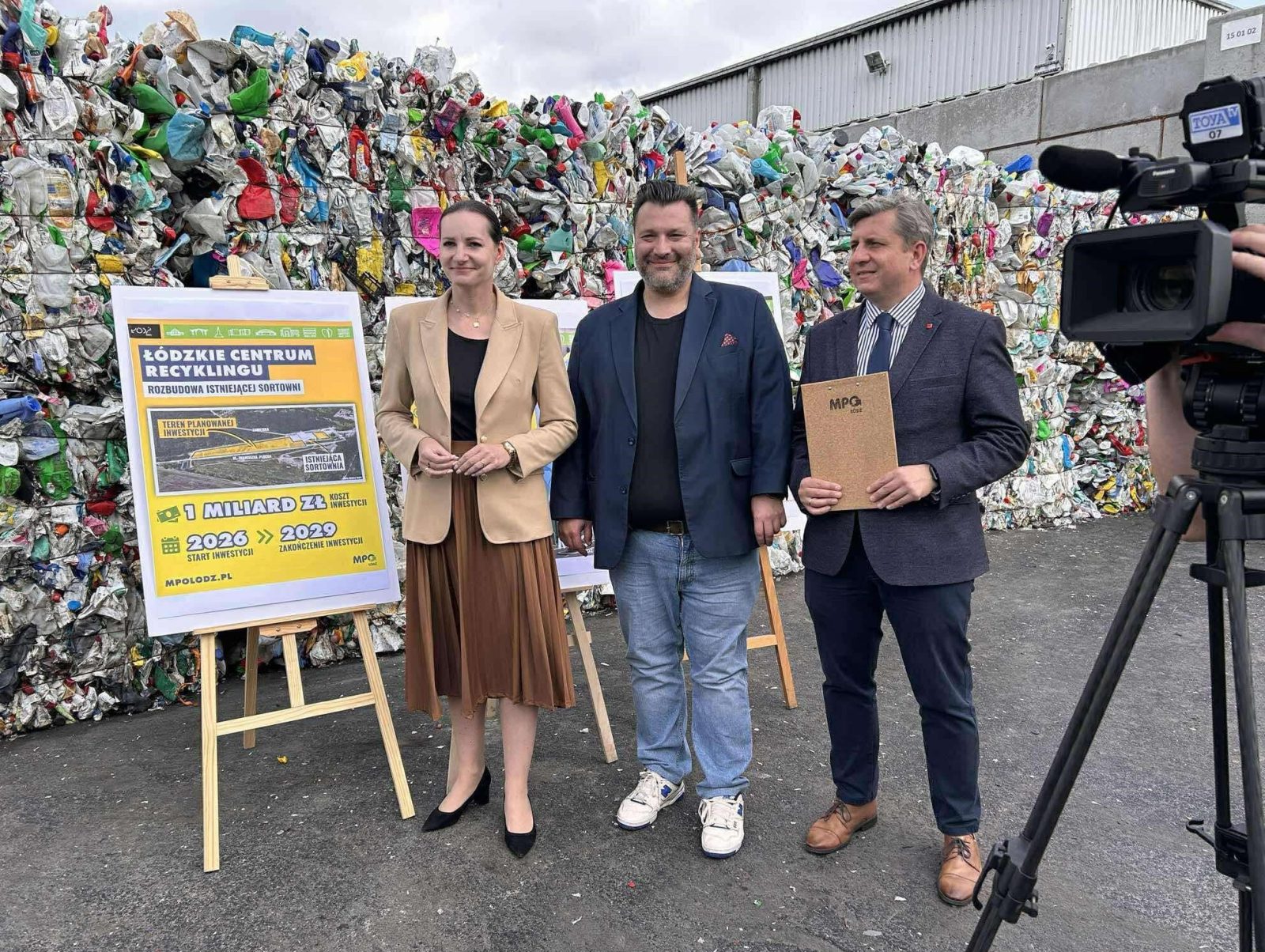 Łódź zapowiada podwyżkę opłat za odbiór odpadów i inwestycję we własne centrum recyklingu
