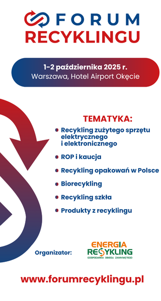 artykuł ad3a FORUM RECYKLINGU 2025 [30.06-01.10.25]