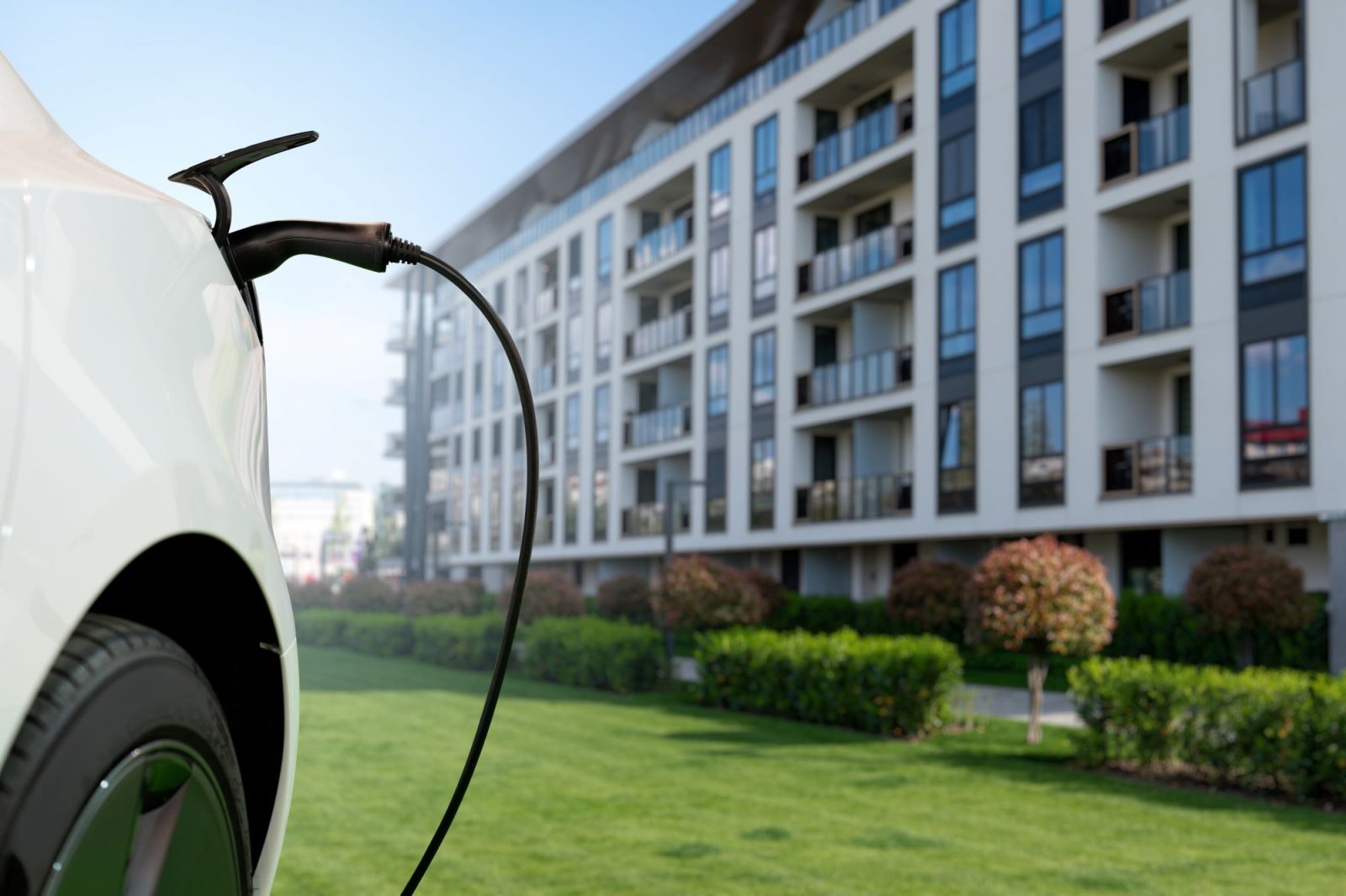 MKiŚ zamierza ułatwić instalację prywatnych punktów ładowania w budynkach wielorodzinnych