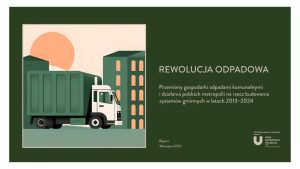 Rewolucja odpadowa w metropoliach. [Raport do pobrania]