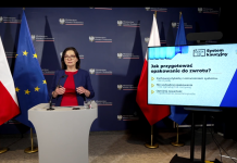 System kaucyjny. Konferencja prasowa z udziałem wiceministry Anity Sowińskiej