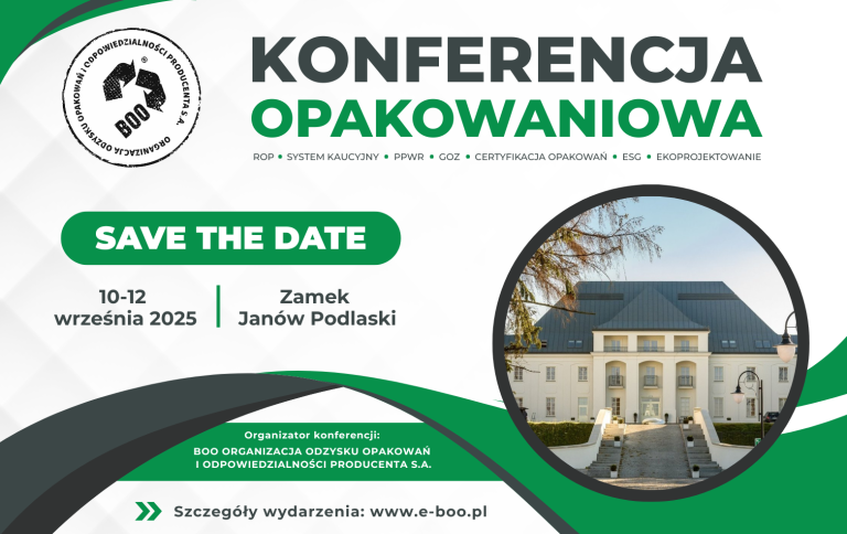 Konferencja Opakowaniowa czyli poznaj swoje obowiązki środowiskowe