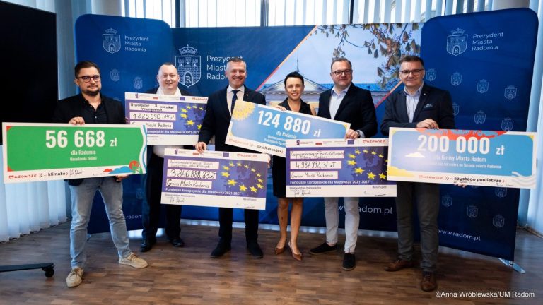 Nowe życie Starego Radomia. Rusza rewitalizacja z unijnym wsparciem