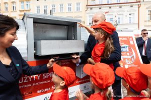 Mieszkańcy Rzeszowa oddali ponad 125 ton elektrośmieci w ub.r. projekt Elektryczne Śmieci do kontynuacji