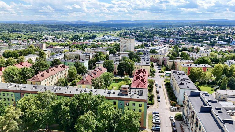 Starachowice. 90 mln zł z funduszy UE na zielono-niebieską infrastrukturę