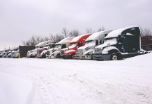 GDDKiA zamówiła rampy do… odśnieżania ciężarówek przy A1 i A4