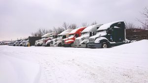 GDDKiA zamówiła rampy do... odśnieżania ciężarówek przy A1 i A4