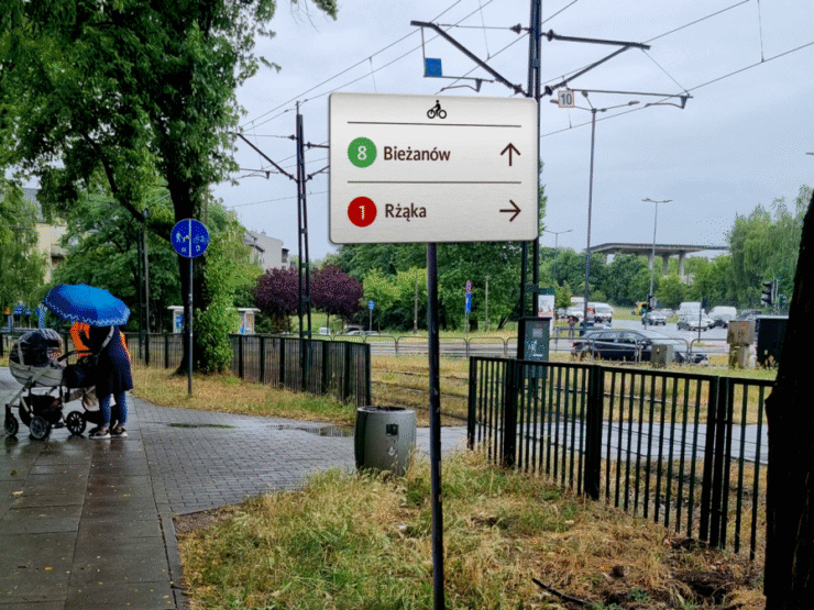 Kraków. Rusza nowy system oznakowania tras rowerowych w mieście