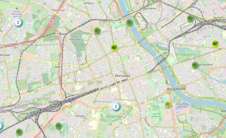 Warszawa włącza swoje stacje pomiarowe do Państwowego Monitoringu Środowiska