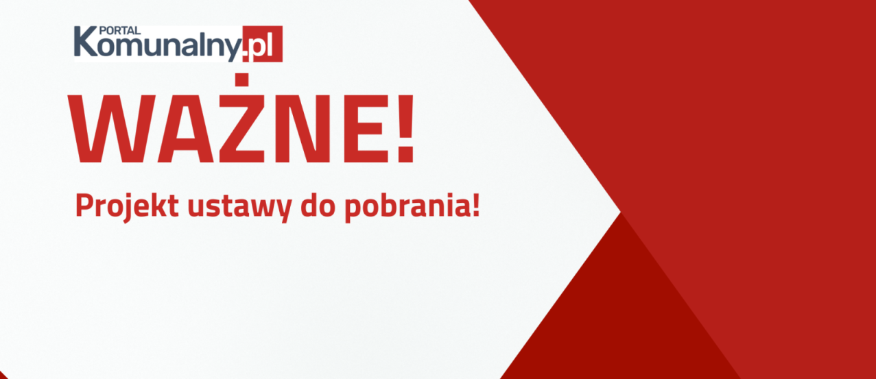 ROP. Projekt ustawy