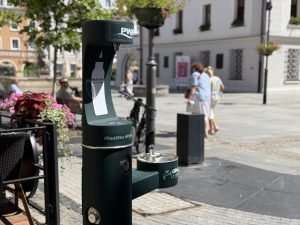 Nowoczesne zdroje miejskie pojawiły się w Gliwicach